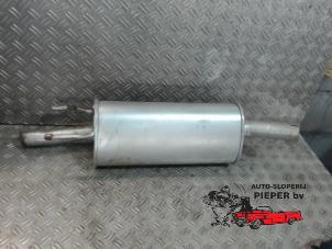 Used Exhaust rear silencer Opel Corsa B (73/78/79) 1.4i Price on request offered by Autosloperij Pieper BV