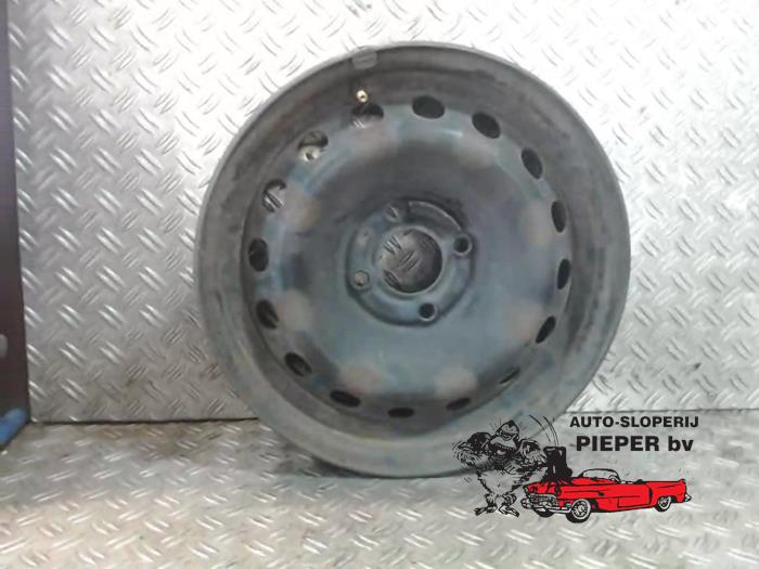 Wheel - Steel - Autosloperij Pieper BV | ProxyParts.com