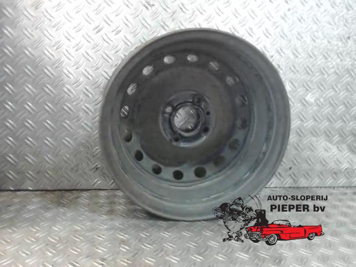 Wheel - Steel - Autosloperij Pieper BV | ProxyParts.com