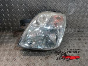 Used Headlight, left Kia Picanto (BA) 1.0 12V Price on request offered by Autosloperij Pieper BV