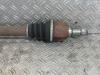 Front drive shaft, left from a Peugeot 306 (7A/C/S) 1.6i XR,XT,ST 2001