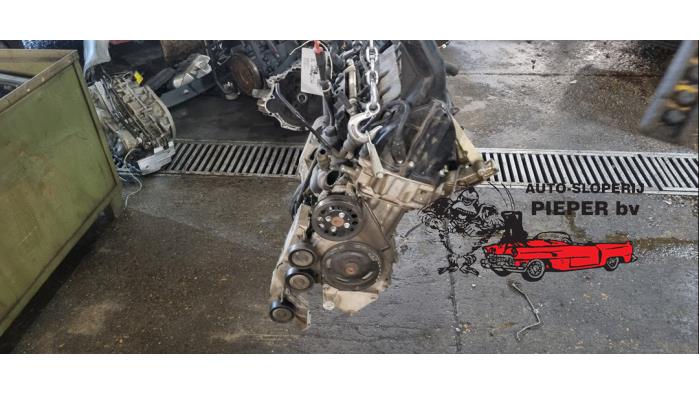 Motor van een Mercedes-Benz A (W168) 1.4 A-140 2004