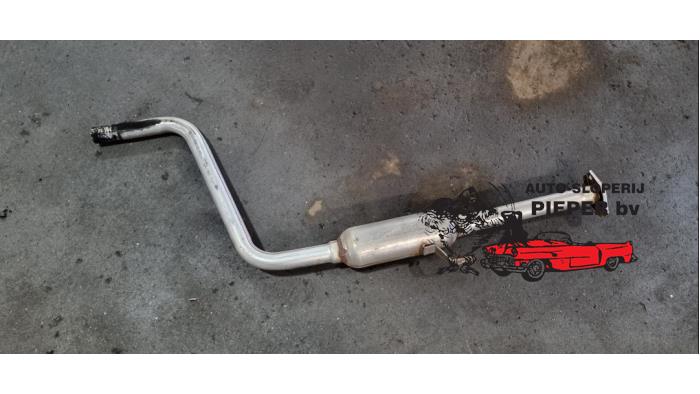 Gebrauchte Auspuff Mitteldämpfer Suzuki Swift (SF310/413) 1.3 Preis € 36,75 Margenregelung angeboten von Autosloperij Pieper BV