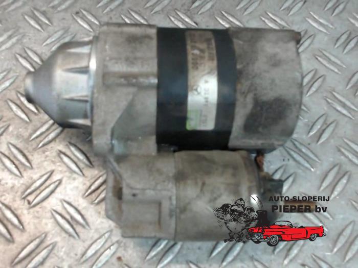 Begagnade Startmotor Mercedes A (W168) 1.4 A-140 Pris € 36,75 Marginaltabell erbjuds av Autosloperij Pieper BV
