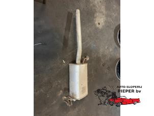 Used Exhaust rear silencer Volkswagen Caddy III (2KA,2KH,2CA,2CH) 1.9 TDI Price on request offered by Autosloperij Pieper BV