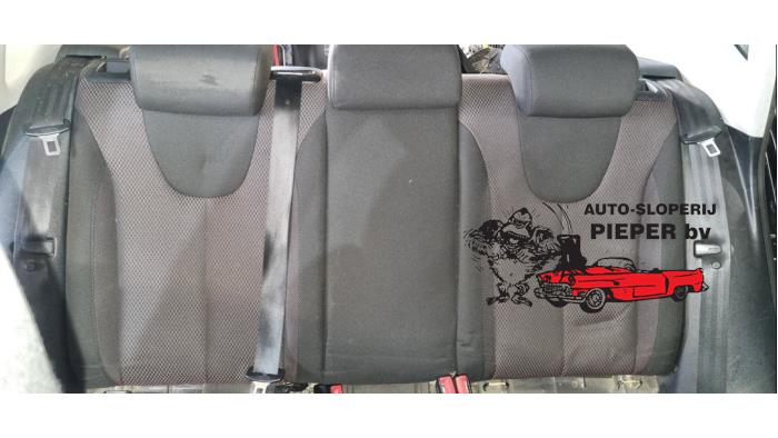 Rear bench seat from a Seat Leon (1P1) 1.4 TSI 16V 2008