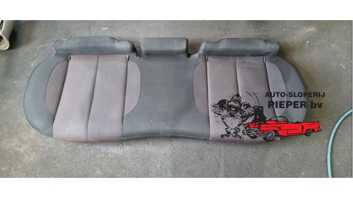 Rear bench seat from a Seat Leon (1P1) 1.4 TSI 16V 2008