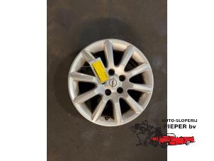 Usagé Jante Opel Astra H (L48) 1.6 16V Twinport Prix € 63,00 Règlement à la marge proposé par Autosloperij Pieper BV