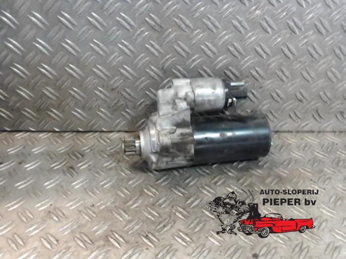 Used Starter Volkswagen Passat Variant (3C5) 2.0 TDI 16V 140 Price € 42,00 Margin scheme offered by Autosloperij Pieper BV