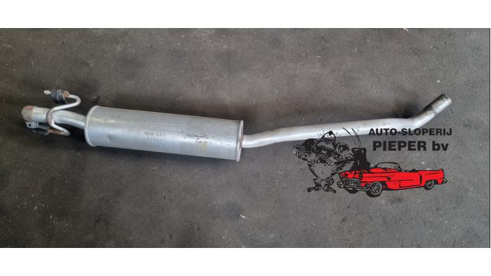 Gebrauchte Auspuff Mitteldämpfer Opel Corsa B (73/78/79) 1.4i Preis € 36,75 Margenregelung angeboten von Autosloperij Pieper BV