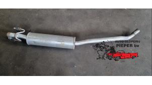 Used Exhaust middle silencer Opel Corsa B (73/78/79) 1.4i Price on request offered by Autosloperij Pieper BV