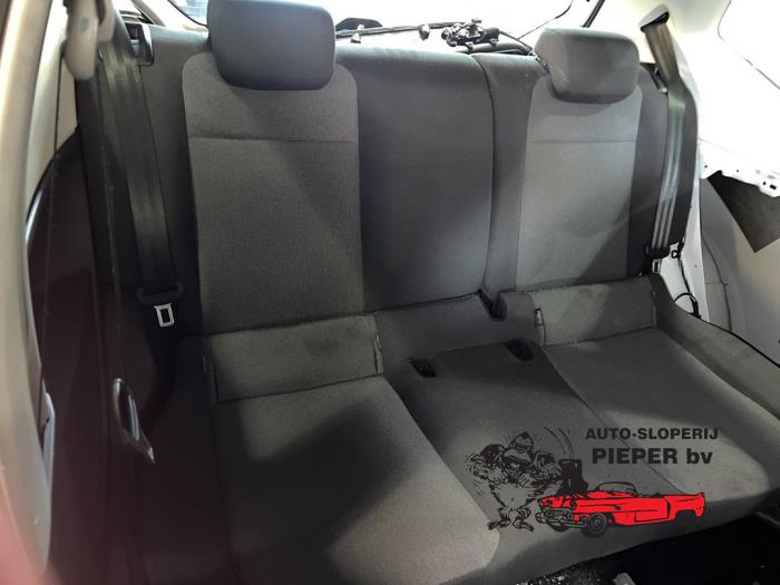 Rear bench seat from a Volkswagen Up! (121) 1.0 12V 60 2012