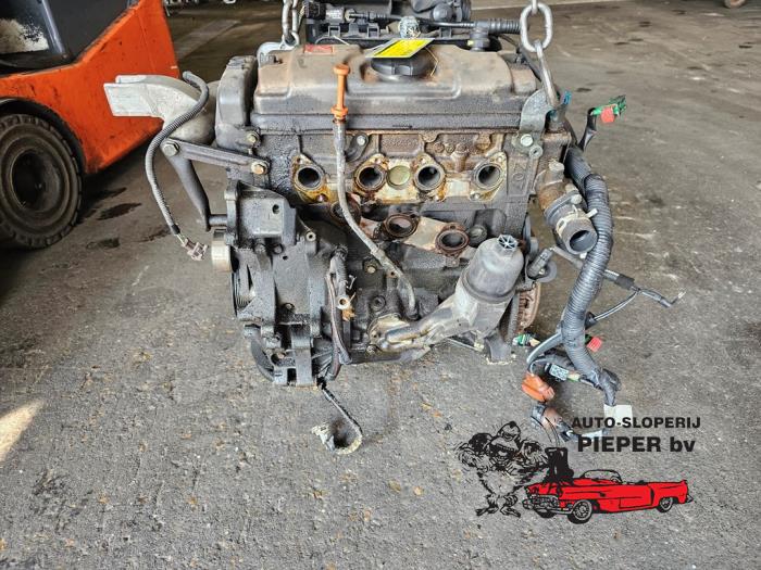Gebrauchte Motor Citroen Xsara Picasso (CH) 1.6 Preis € 262,50 Margenregelung angeboten von Autosloperij Pieper BV