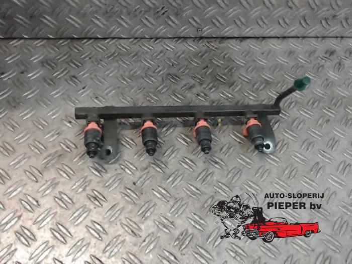 Usagé Système d'injection Chevrolet Matiz 1.0 Prix € 52,50 Règlement à la marge proposé par Autosloperij Pieper BV