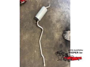 Used Exhaust rear silencer Fiat Seicento (187) 0.9 SPI Price on request offered by Autosloperij Pieper BV