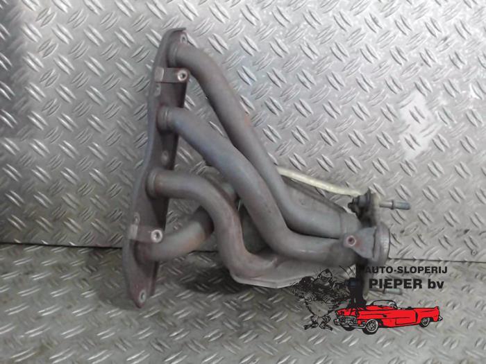 Gebrauchte Abgaskrümmer Mitsubishi Colt (Z2/Z3) 1.3 16V Preis € 36,75 Margenregelung angeboten von Autosloperij Pieper BV