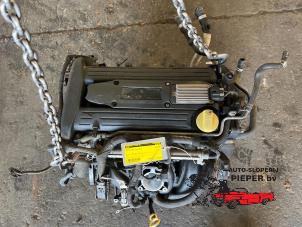 Motor van een Opel Vectra C GTS 2.2 16V 2003