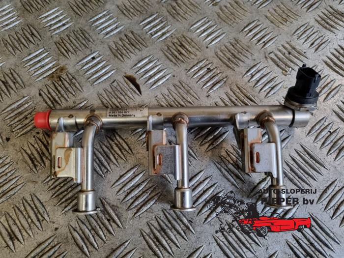 Usagé Système d'injection Ford Focus 3 1.0 Ti-VCT EcoBoost 12V 100 Prix € 31,50 Règlement à la marge proposé par Autosloperij Pieper BV