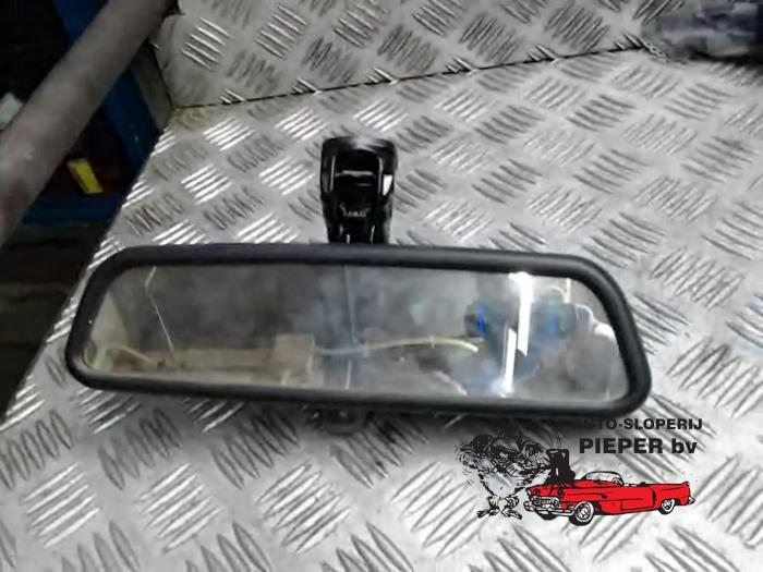 Rear view mirror from a BMW 3 serie (E90)