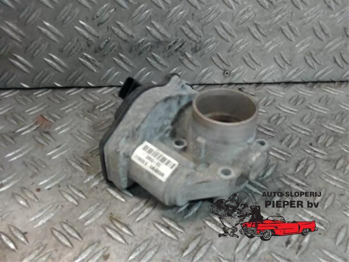 Usagé Boitier papillon Ford Fiesta 5 (JD/JH) 1.25 16V Prix € 52,50 Règlement à la marge proposé par Autosloperij Pieper BV