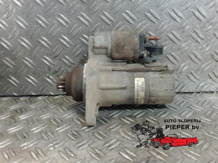 Used Starter Volkswagen Caddy III (2KA,2KH,2CA,2CH) 1.9 TDI Price € 42,00 Margin scheme offered by Autosloperij Pieper BV