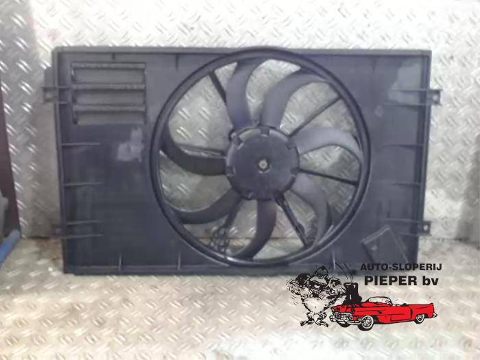 Używane Wentylator Seat Altea XL (5P5) 1.6 Cena € 52,50 Procedura marży oferowane przez Autosloperij Pieper BV