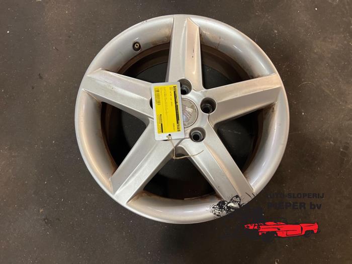 Używane Obrecz Seat Altea XL (5P5) 1.6 Cena € 63,00 Procedura marży oferowane przez Autosloperij Pieper BV