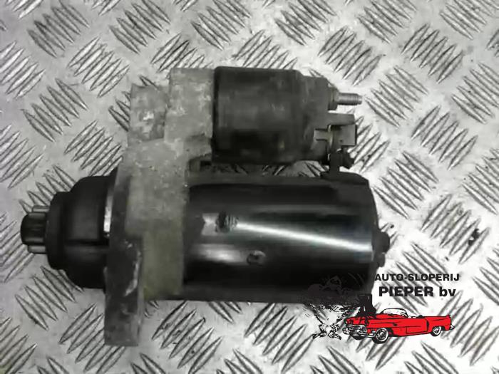 Gebrauchte Anlasser Audi A3 (8L1) 1.8 T 20V Preis € 36,75 Margenregelung angeboten von Autosloperij Pieper BV