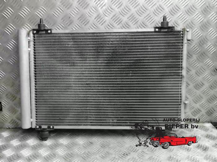 Usagé Condenseur de climatisation Citroen C4 Berline (LC) 1.6 HDi 16V 110 Prix € 42,00 Règlement à la marge proposé par Autosloperij Pieper BV