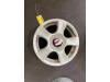 Wheel from a Seat Arosa (6H1), 1997 / 2004 1.4 TDI, Hatchback, 2-dr, Diesel, 1.422cc, 55kW (75pk), FWD, AMF, 2000-10 / 2004-06, 6H1 2002