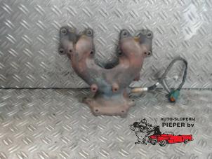 Used Exhaust manifold Nissan Almera Tino (V10M) 1.8 16V Price on request offered by Autosloperij Pieper BV