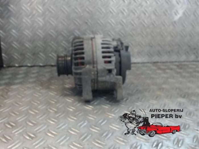 Gebrauchte Dynamo Opel Zafira (M75) 1.6 16V Preis € 42,00 Margenregelung angeboten von Autosloperij Pieper BV