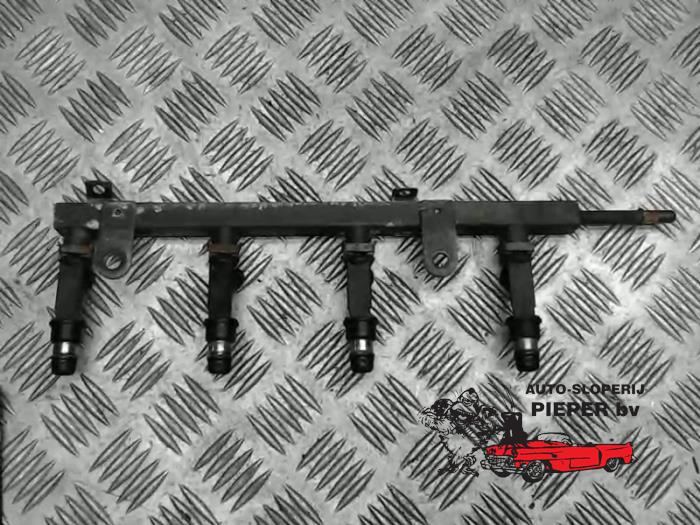 Usagé Système d'injection Chevrolet Kalos (SF48) 1.4 Prix € 42,00 Règlement à la marge proposé par Autosloperij Pieper BV