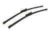 Set of wiper blades from a Audi A3 (8P1), Hatchback/3 doors, 2003 / 2012 2004