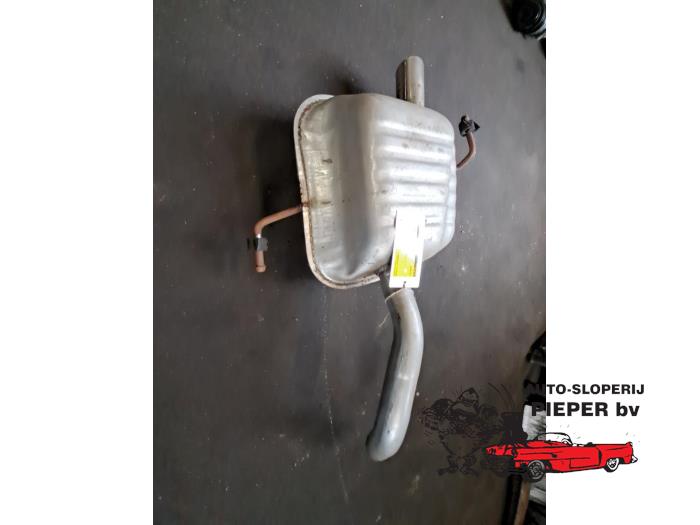 Gebrauchte Auspuff Enddämpfer Seat Ibiza IV SC (6J1) 1.4 16V Preis € 63,00 Margenregelung angeboten von Autosloperij Pieper BV