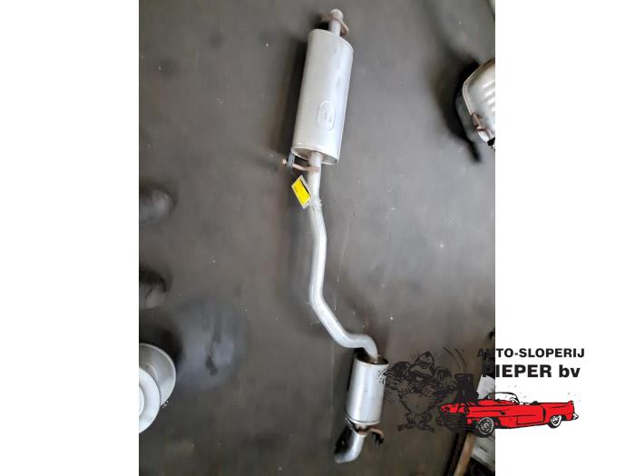 Gebrauchte Auspuff Mitteldämpfer Seat Ibiza IV SC (6J1) 1.4 16V Preis € 78,75 Margenregelung angeboten von Autosloperij Pieper BV