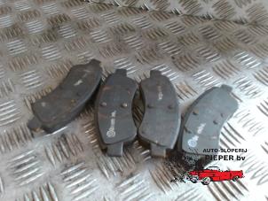 Used Front brake pad Peugeot 207/207+ (WA/WC/WM) 1.4 16V Price on request offered by Autosloperij Pieper BV