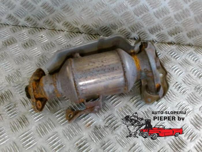 Ligne Pot D'échappement Complet Pour Peugeot 107 1.4 HDI - Silencieux Neuf - Garantie 30 Mois