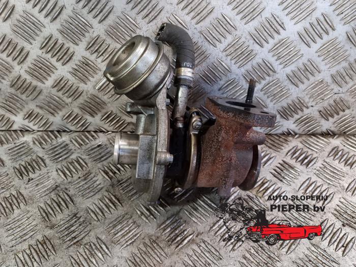 Używane Turbo Citroen Nemo (AA) 1.3 HDi 75 Cena € 157,50 Procedura marży oferowane przez Autosloperij Pieper BV