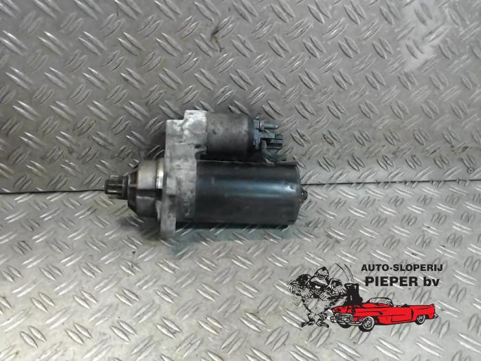 Used Starter Volkswagen Passat Variant (3C5) 2.0 TDI 16V 140 Price € 36,75 Margin scheme offered by Autosloperij Pieper BV
