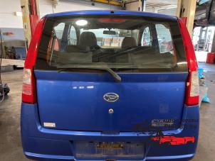 Used Tailgate Daihatsu Cuore (L251/271/276) 1.0 12V DVVT Price on request offered by Autosloperij Pieper BV