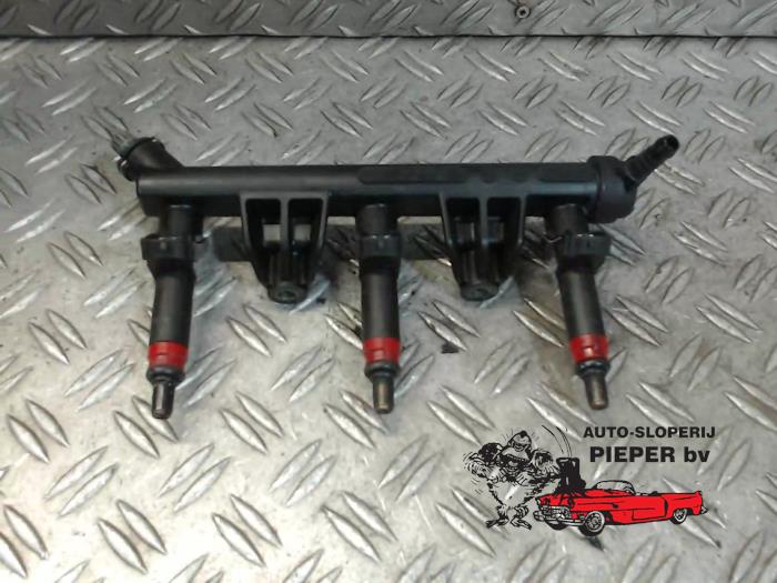 Usagé Système d'injection Volkswagen Polo IV (9N1/2/3) 1.2 Prix € 52,50 Règlement à la marge proposé par Autosloperij Pieper BV