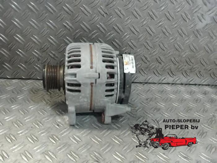 Begagnade Dynamo Volkswagen Caddy III (2KA,2KH,2CA,2CH) 1.9 TDI Pris € 52,50 Marginaltabell erbjuds av Autosloperij Pieper BV