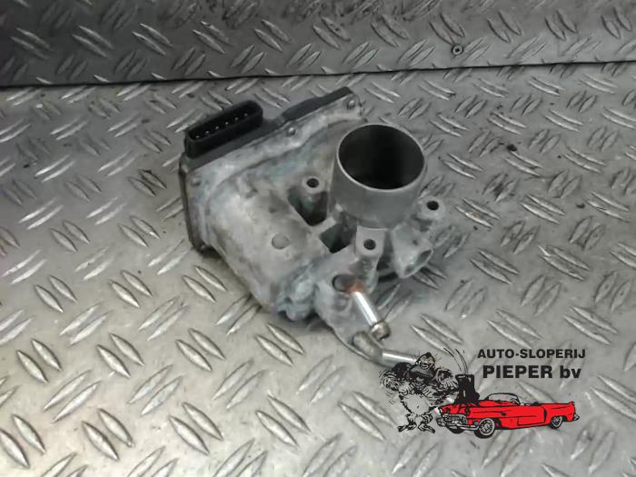 Gebrauchte Drosselklappengehäuse Mitsubishi Colt (Z2/Z3) 1.1 12V Preis € 52,50 Margenregelung angeboten von Autosloperij Pieper BV