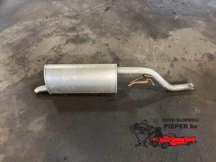 Gebrauchte Auspuff Enddämpfer Opel Corsa D 1.0 Preis € 35,00 Margenregelung angeboten von Autosloperij Pieper BV