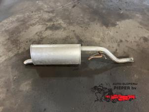 Used Exhaust rear silencer Opel Corsa D 1.0 Price on request offered by Autosloperij Pieper BV