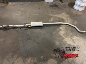 Used Exhaust middle silencer Opel Corsa D 1.0 Price on request offered by Autosloperij Pieper BV