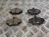 Front brake pad from a Renault Twingo (C06), 1993 / 2007 1.2, Hatchback, 2-dr, Petrol, 1.149cc, 43kW (58pk), FWD, D7F700; D7F701; D7F702; D7F703; D7F704, 1996-05 / 2007-06, C066; C068; C06G; C06S; C06T 2002