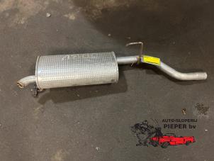 Used Exhaust rear silencer Opel Corsa D 1.4 16V Twinport Price on request offered by Autosloperij Pieper BV