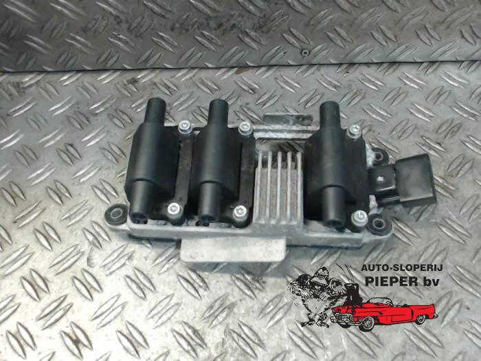 Usagé Bobine Volkswagen Passat Variant (3B6) 2.8 V6 30V Prix € 52,50 Règlement à la marge proposé par Autosloperij Pieper BV